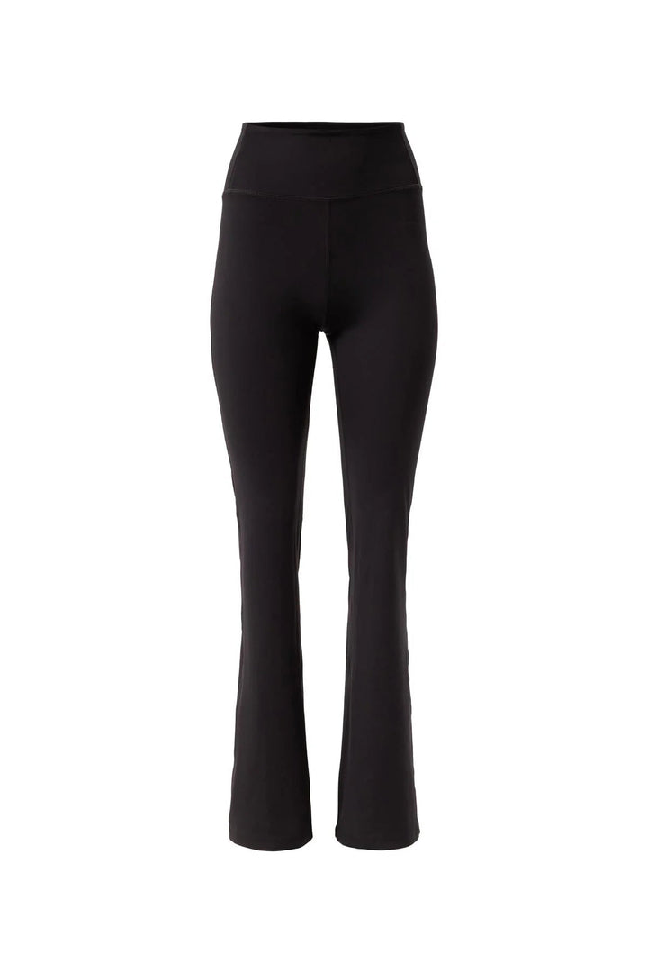 Compressive Flare Leggings - Recycled PET Pants Girlfriend Collective