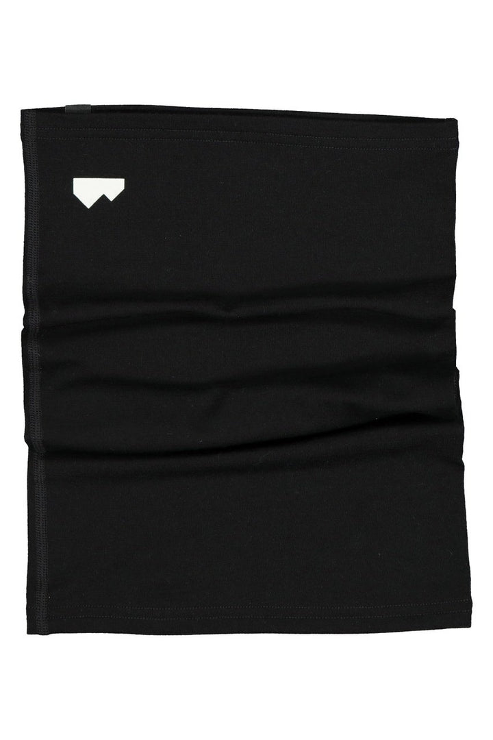 Daily Dose Merino Flex 200 Neckwarmer - Merino Wool Scarf Mons Royale Black