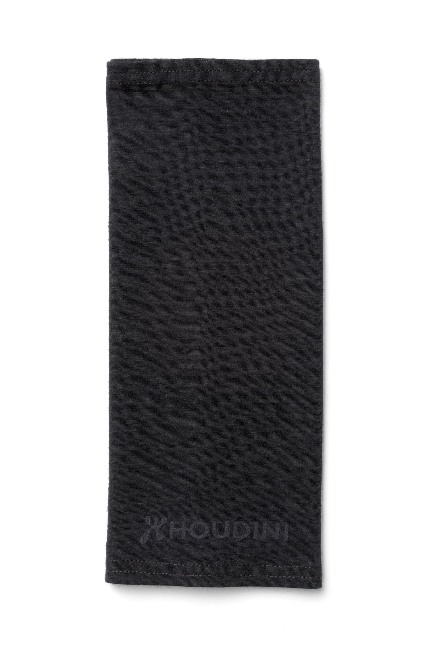 Houdini Desoli Chimney - 100% Merino Wool True Black Scarf