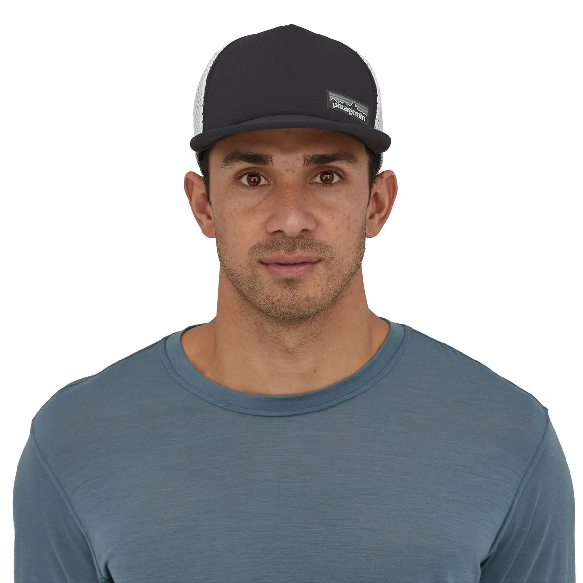 Patagonia Duckbill Trucker Hat - Recycled Nylon Black Headwear