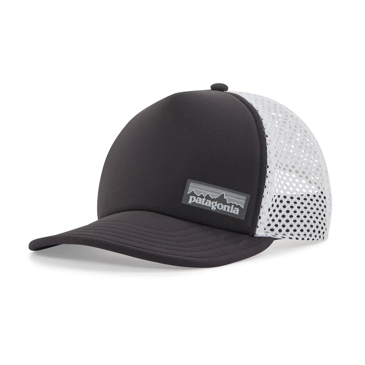 Patagonia Duckbill Trucker Hat - Recycled Nylon Black Headwear