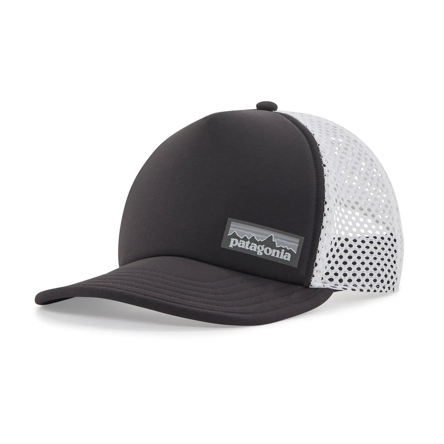 Patagonia Duckbill Trucker Hat - Recycled Nylon Black Headwear
