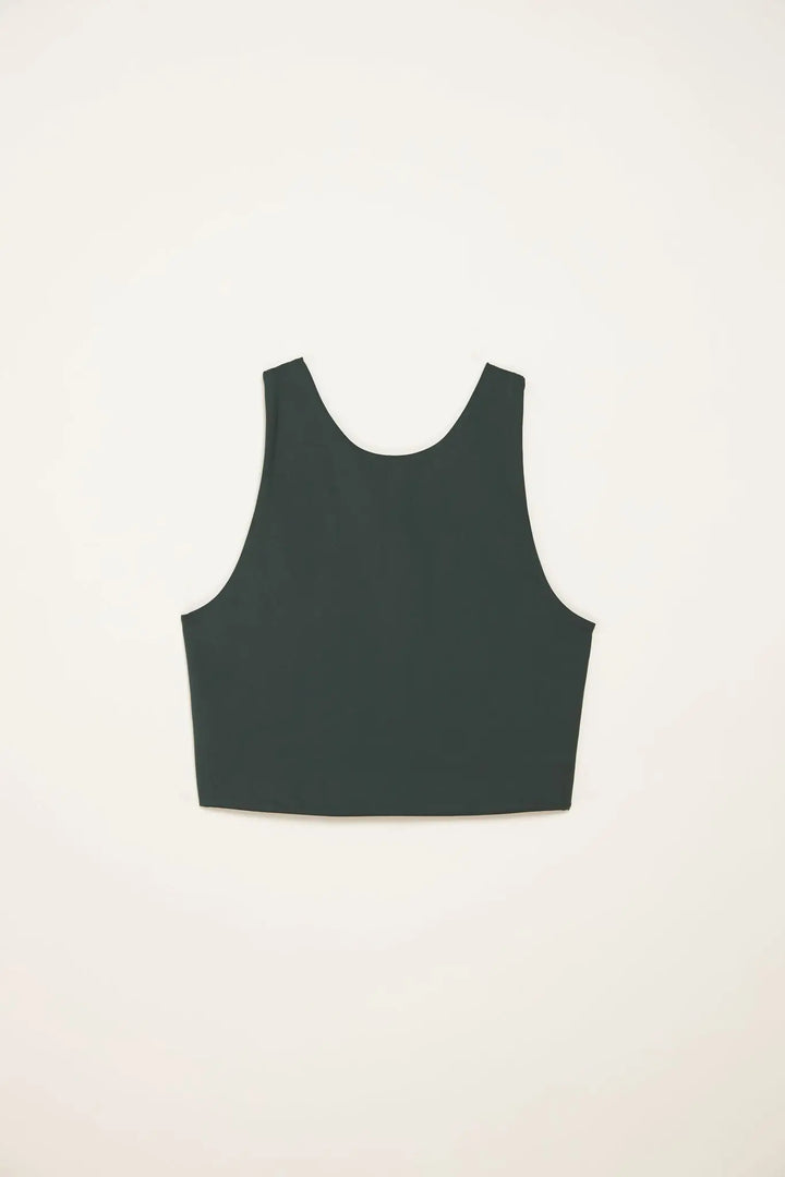 Dylan Crop Tank Bra - Made from Recycled Plastic Bottles Underwear Girlfriend Collective