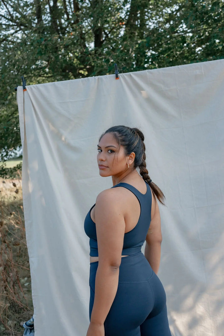 Dylan Crop Tank Bra - Made from Recycled Plastic Bottles Underwear Girlfriend Collective