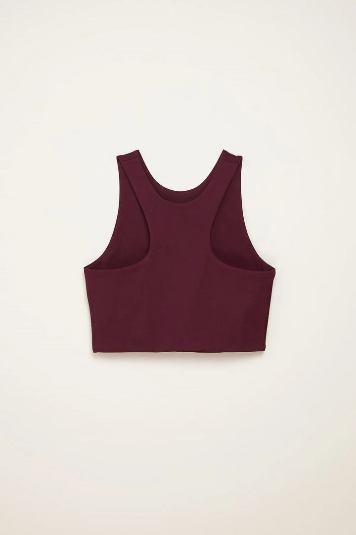 Dylan Crop Tank Bra - Made from Recycled Plastic Bottles Underwear Girlfriend Collective