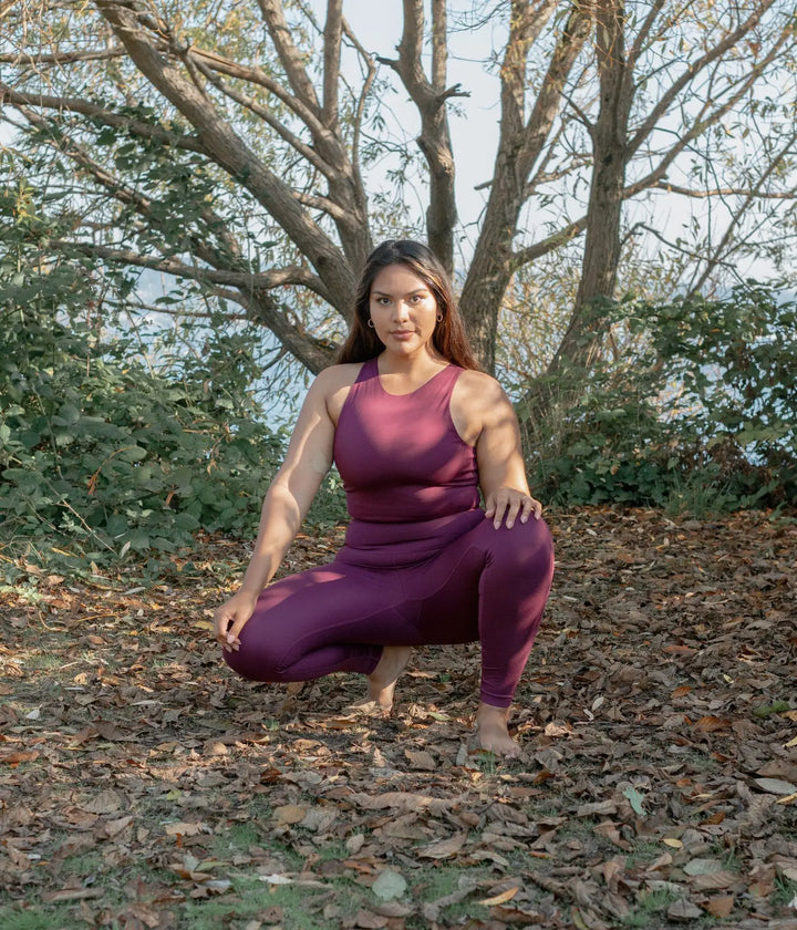 Dylan Crop Tank Bra - Made from Recycled Plastic Bottles Underwear Girlfriend Collective