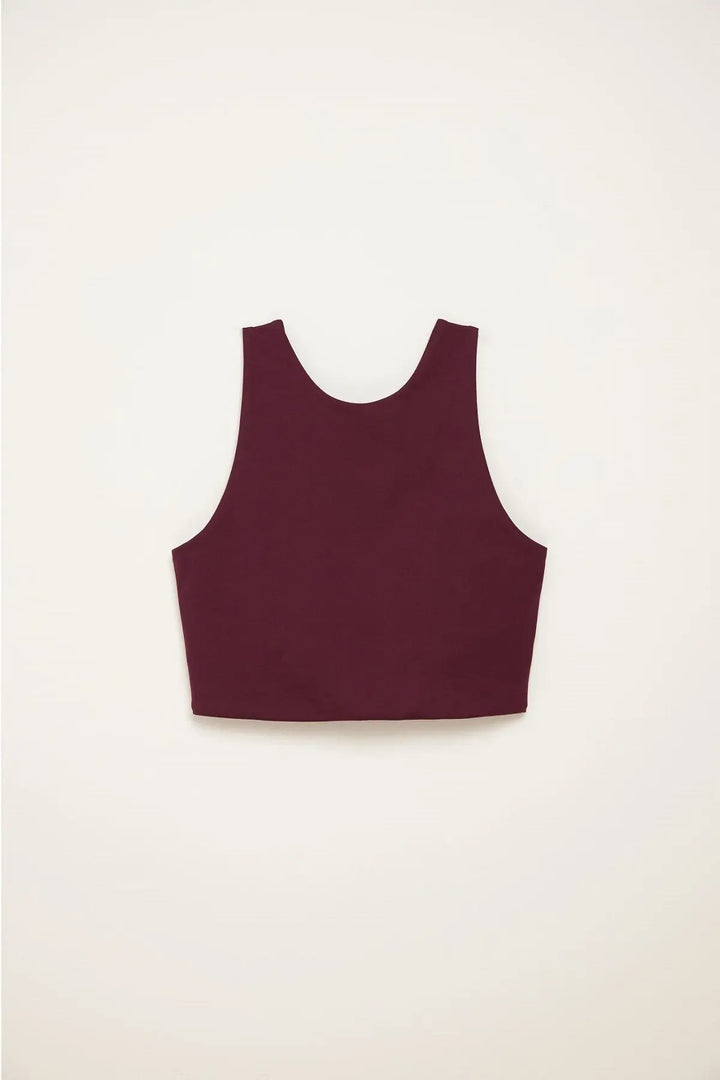 Dylan Crop Tank Bra - Made from Recycled Plastic Bottles Underwear Girlfriend Collective
