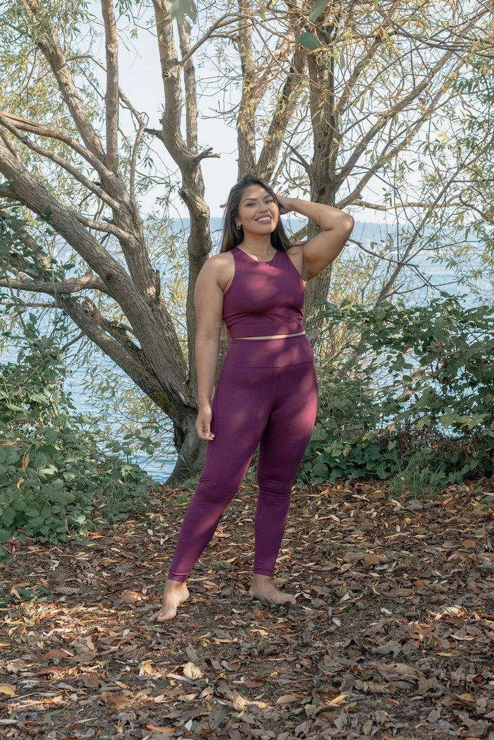 Dylan Crop Tank Bra - Made from Recycled Plastic Bottles Underwear Girlfriend Collective