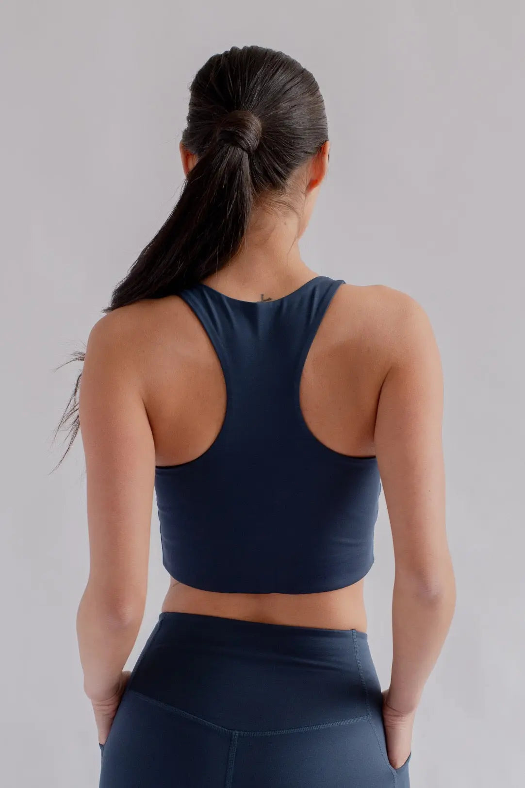 Dylan Crop Tank Bra - Made from Recycled Plastic Bottles Underwear Girlfriend Collective