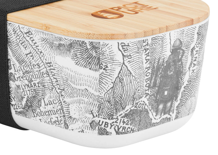 EBI Bento Set - Bamboo Cutlery Picture Organic