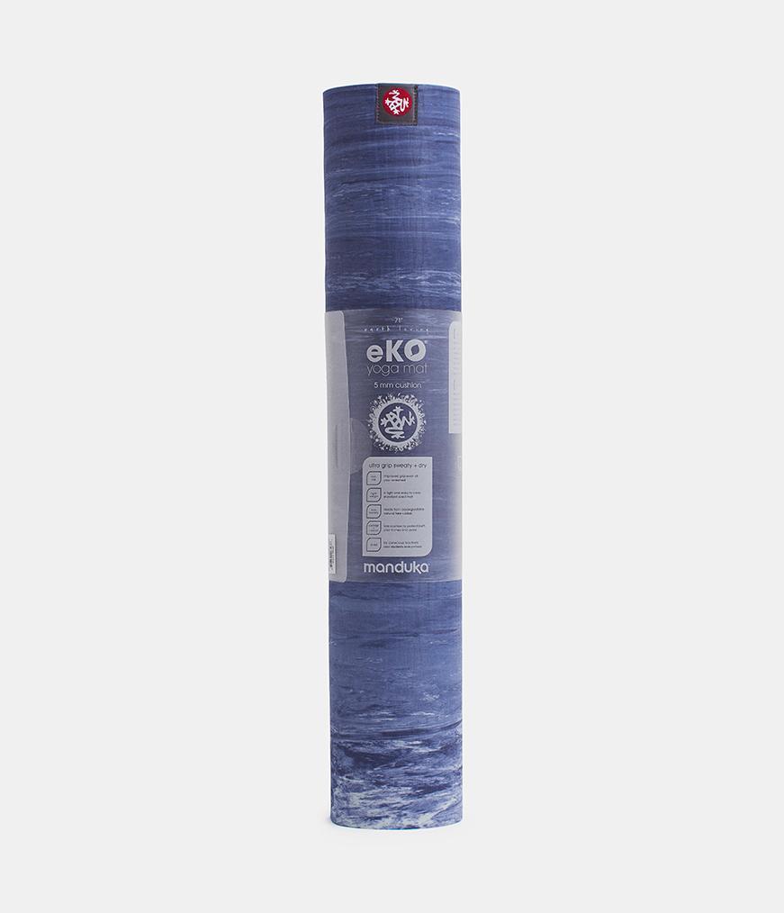 Manduka Eko Yoga Mat 5mm - From Tree Rubber Charcoal Yoga equipment