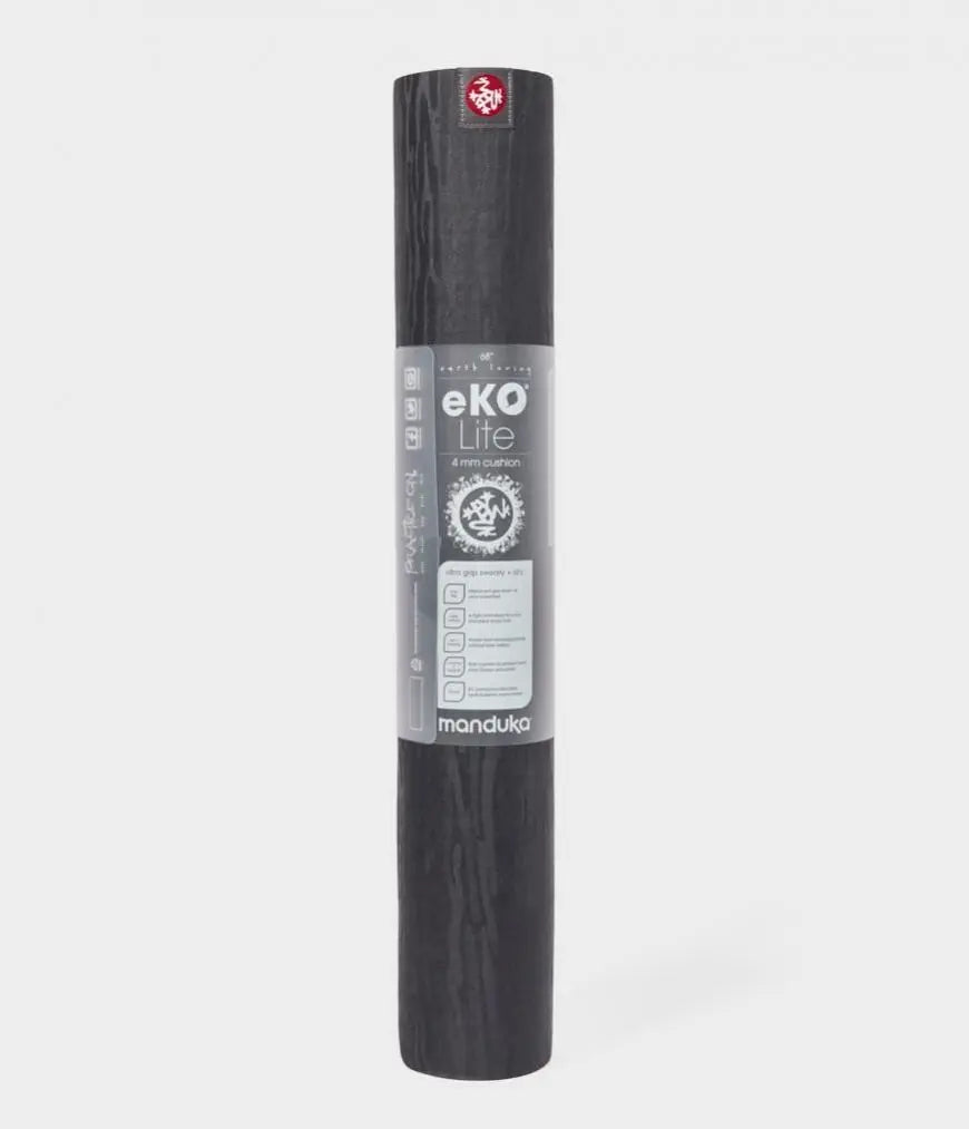 eKO® Lite Yoga Mat 4mm - 180cm - From Tree Rubber Yoga equipment Manduka