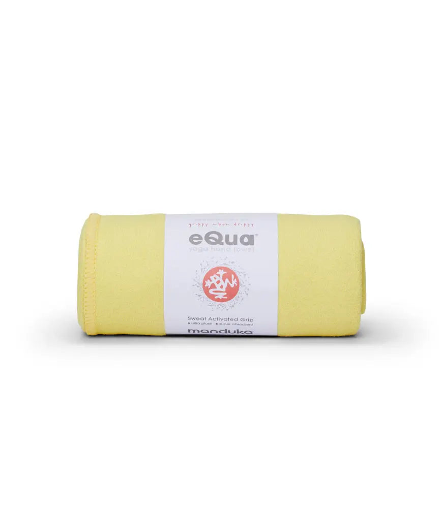 eQua® Hand Yoga Towel - Recycled PET Yoga equipment Manduka