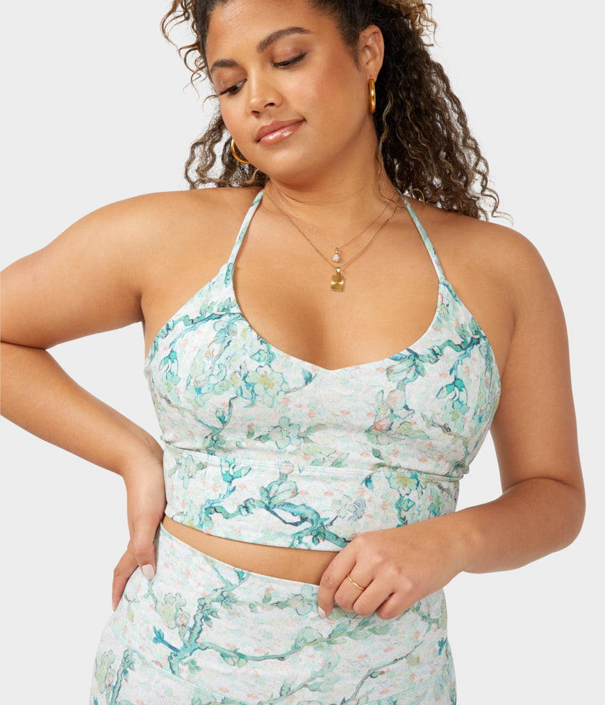 CLEO Low Impact Shelf Bra Tank Top