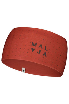 Maloja FeuertalbergM. Sports Headband - 100% Recycled Polyester Rosehip Headwear
