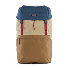 Patagonia Fieldsmith Lid Pack 28l - Recycled Polyester & Recycled Nylon Patchwork: Coriander Brown Bags