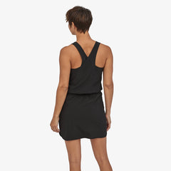 Patagonia Fleetwith Dress - Recycled Polyester Black Dress