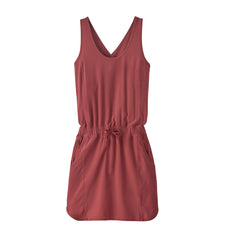 Patagonia Fleetwith Dress - Recycled Polyester Rosehip Dress
