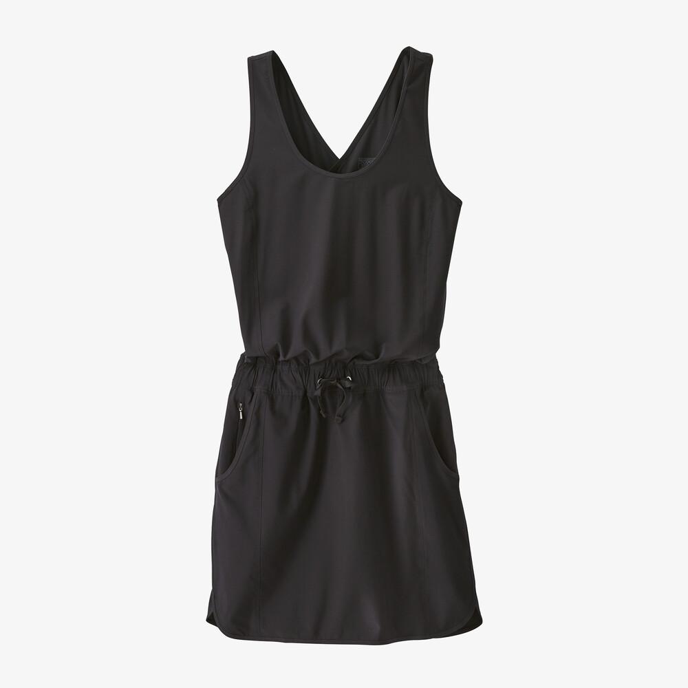 Patagonia Fleetwith Dress - Recycled Polyester Black Dress