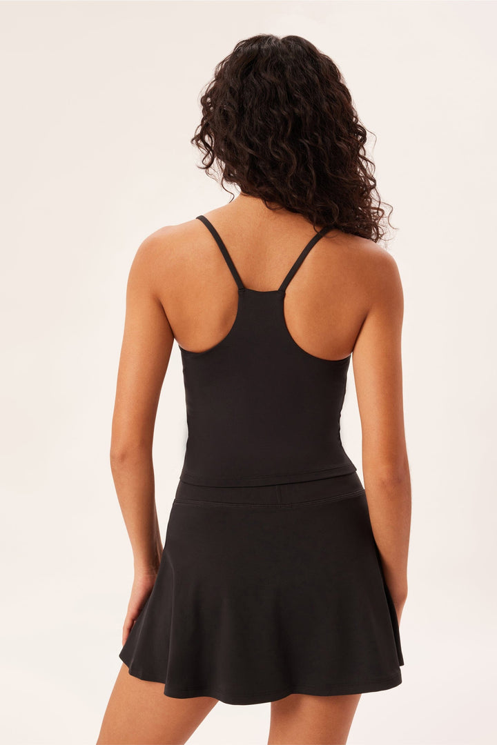 Float Willa Tank Top - Recycled Polyester Shirt Girlfriend Collective