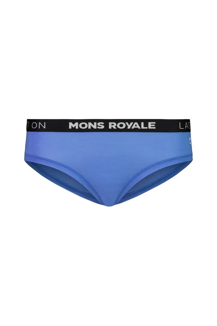 Folo Brief - Merino wool Underwear Mons Royale Cornflower S