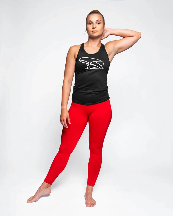 Fortuna Logo Top - Oeko-tex 100 Standard Certified Polyamide Shirt Népra Black XS