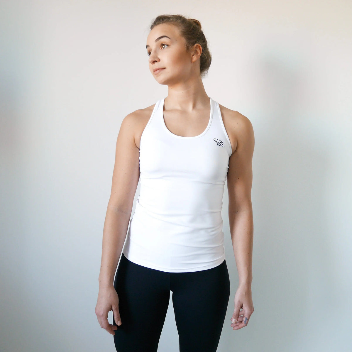 Fortuna Top - Oeko-tex 100 Standard Certified Polyamide Shirt Népra White S