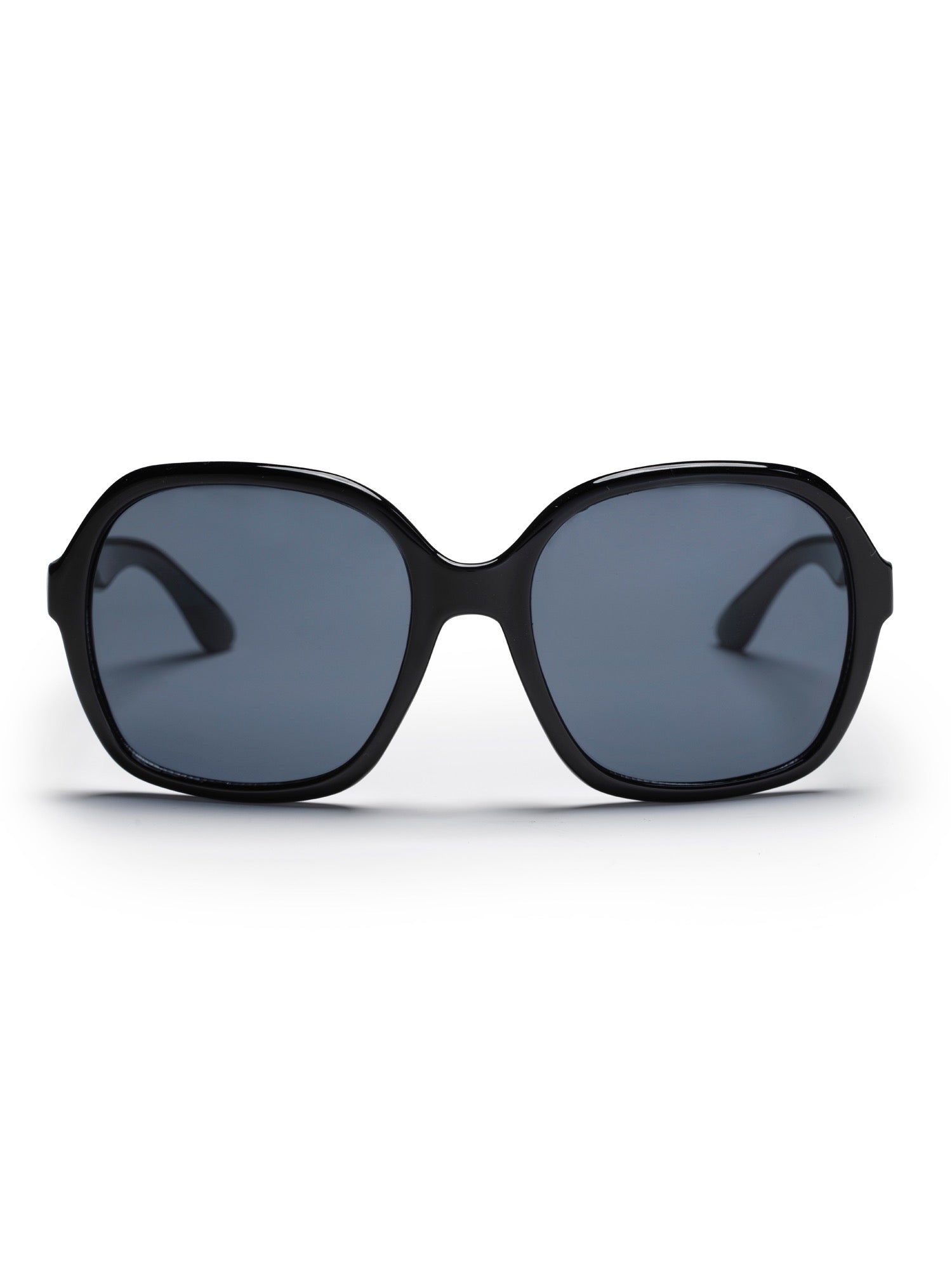 CHPO Gucc Sunglasses - Recycled Plastic Black Black Sunglasses