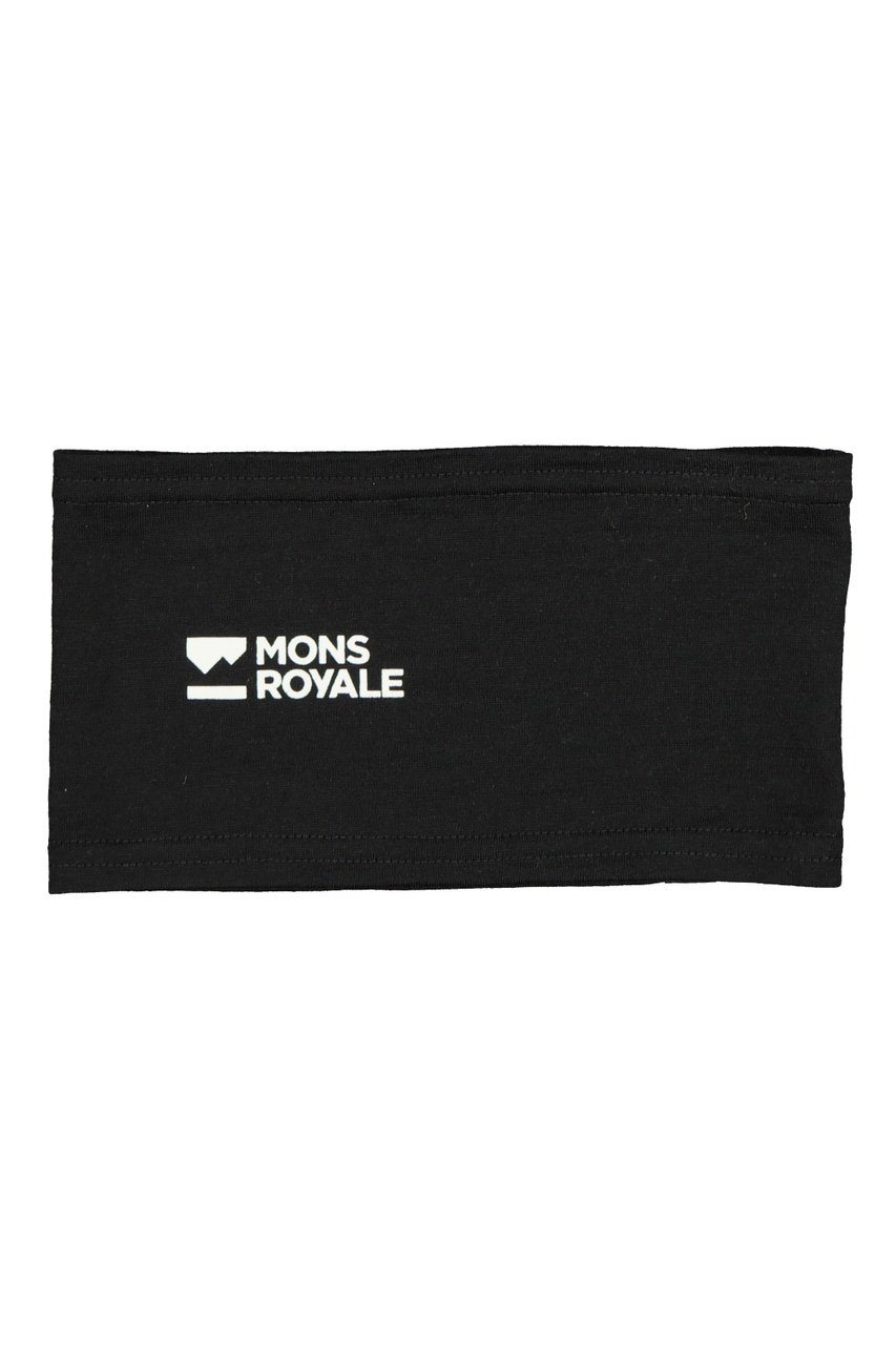 Haines Helmet Liner - Merino wool Headwear Mons Royale Black