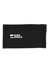 Haines Helmet Liner - Merino wool Headwear Mons Royale Black