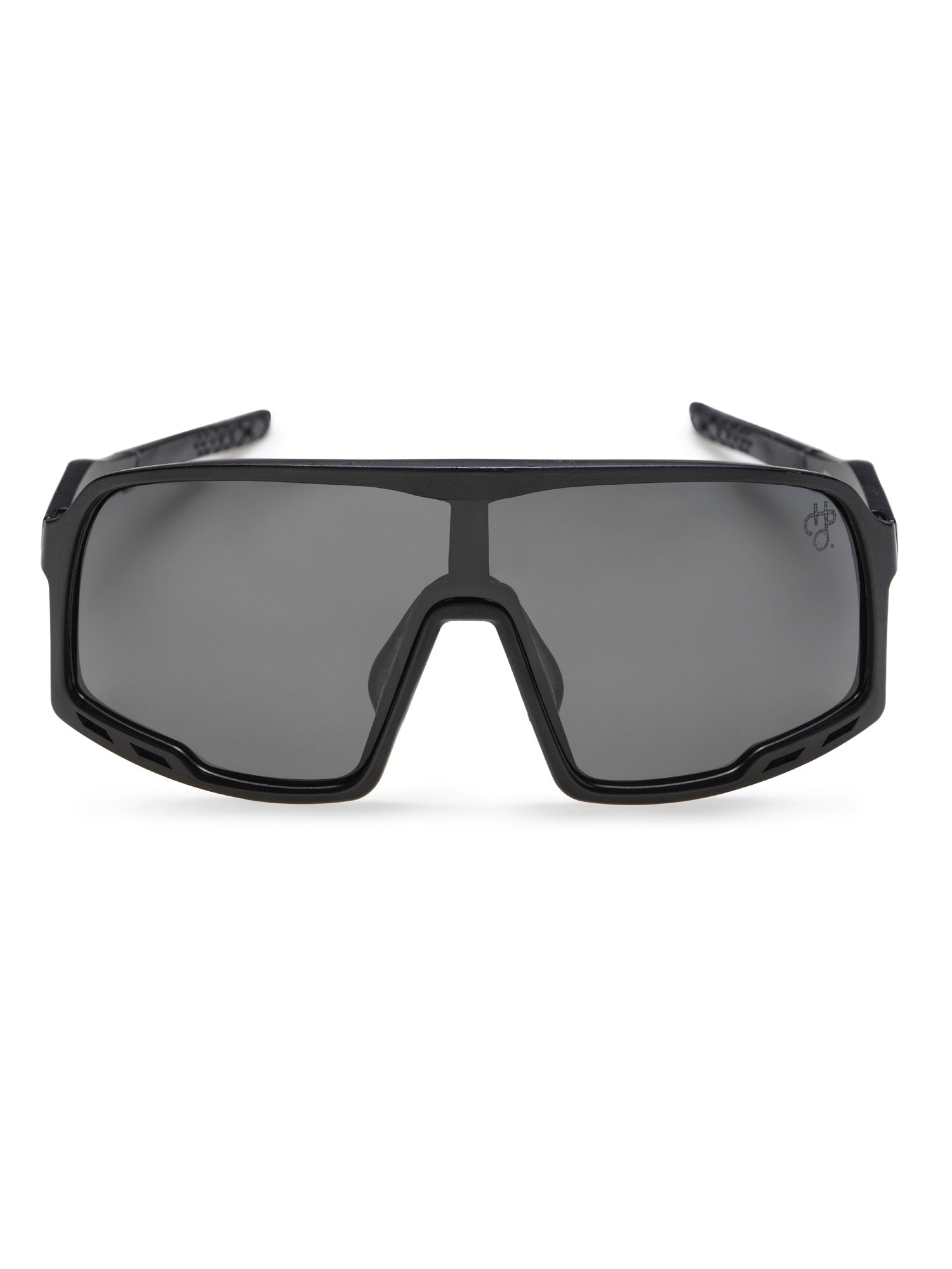 CHPO Henrik Sunglasses - Recycled Plastic Black Black Sunglasses