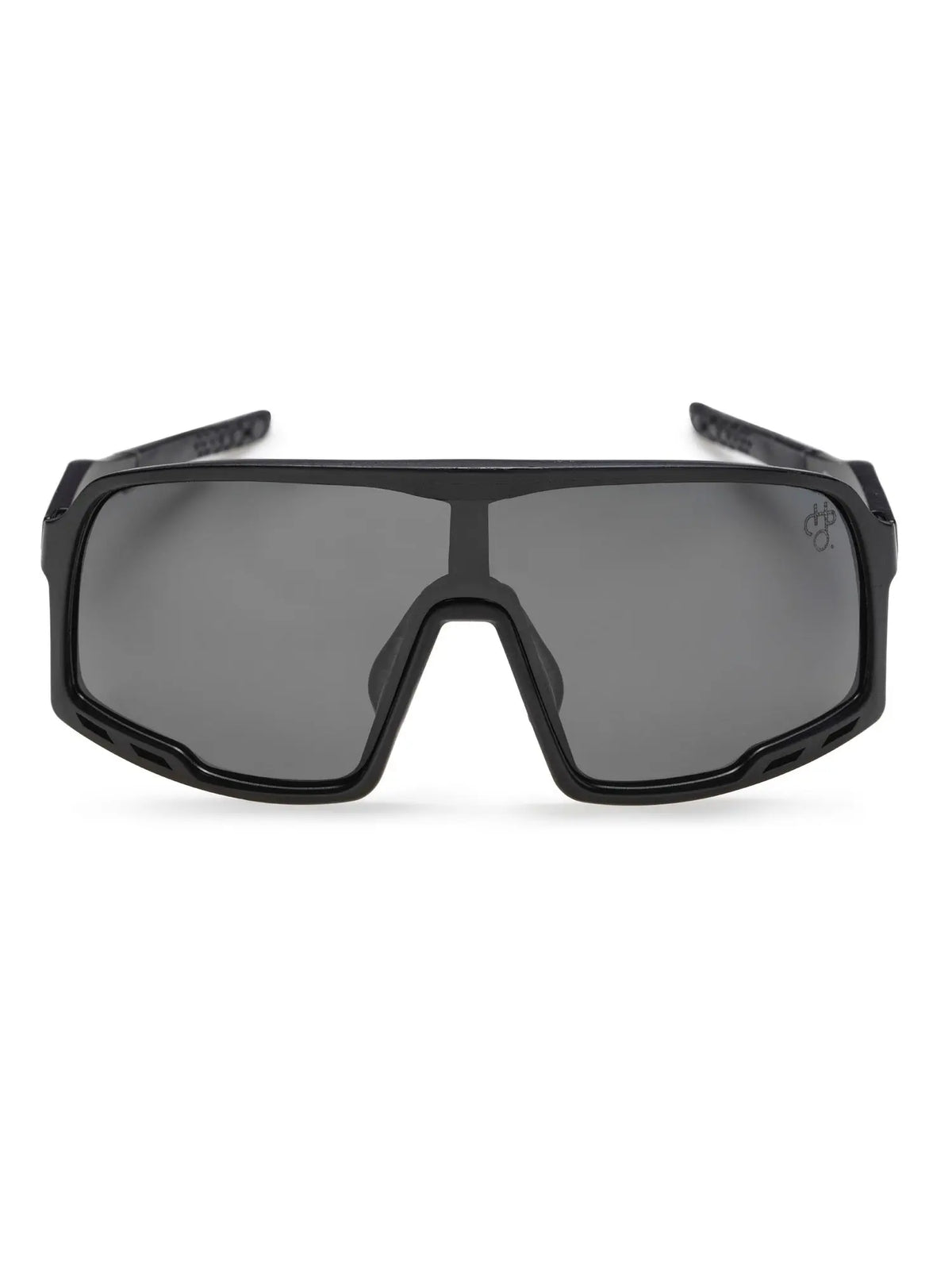 Henrik Sunglasses - Recycled Plastic Sunglasses CHPO Black / Black
