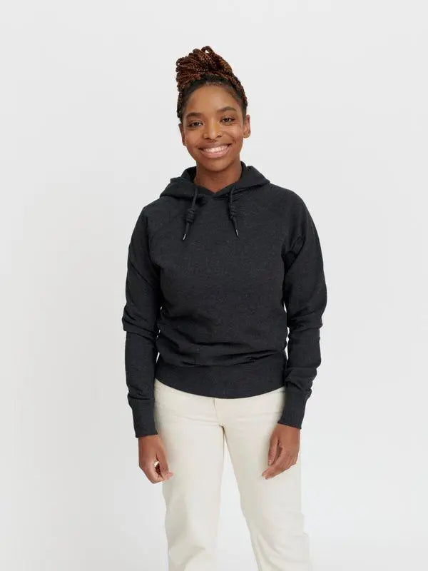 Hoodie Raglan - Unisex - Recycled Cotton & Recycled Polyester Shirt Pure Waste