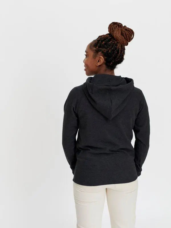 Hoodie Raglan - Unisex - Recycled Cotton & Recycled Polyester Shirt Pure Waste