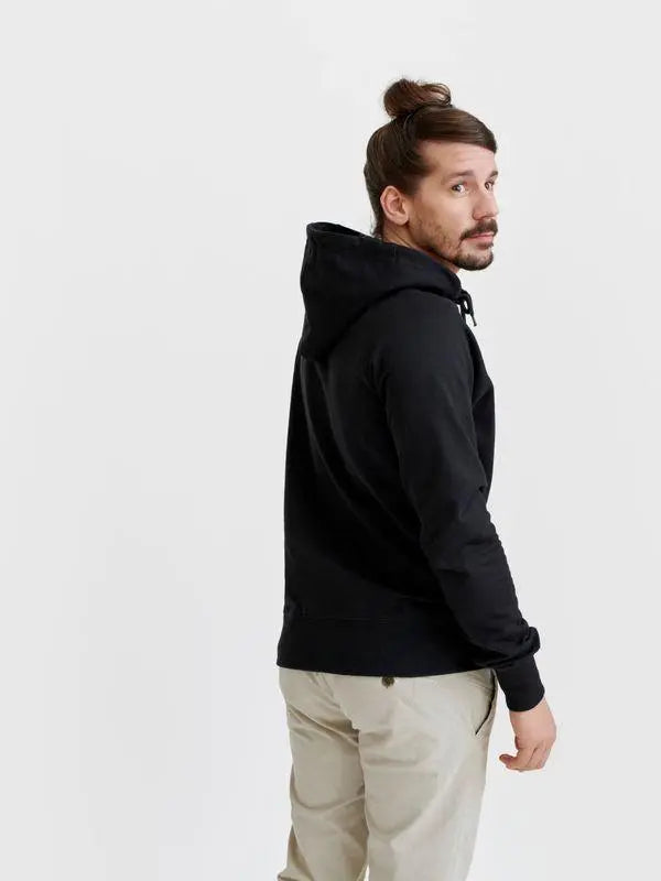 Hoodie Raglan - Unisex - Recycled Cotton & Recycled Polyester Shirt Pure Waste