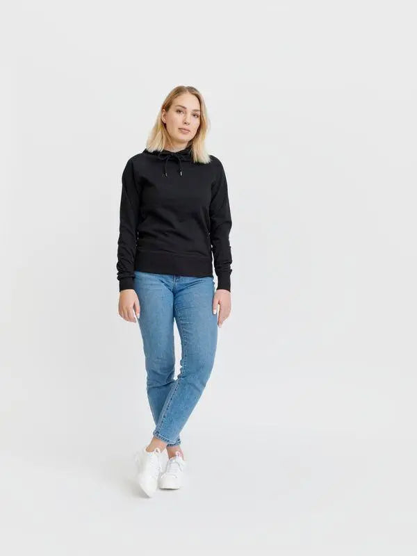 Hoodie Raglan - Unisex - Recycled Cotton & Recycled Polyester Shirt Pure Waste