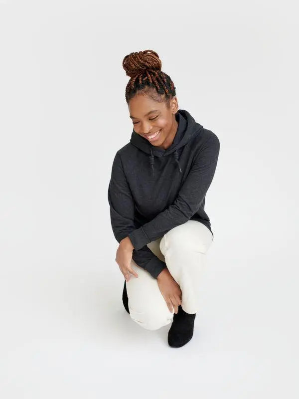 Hoodie Raglan - Unisex - Recycled Cotton & Recycled Polyester Shirt Pure Waste