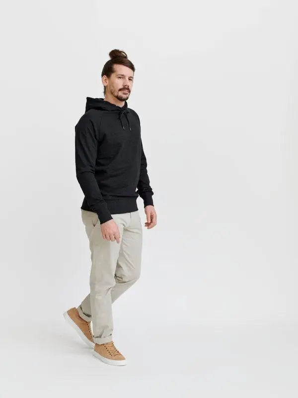 Hoodie Raglan - Unisex - Recycled Cotton & Recycled Polyester Shirt Pure Waste