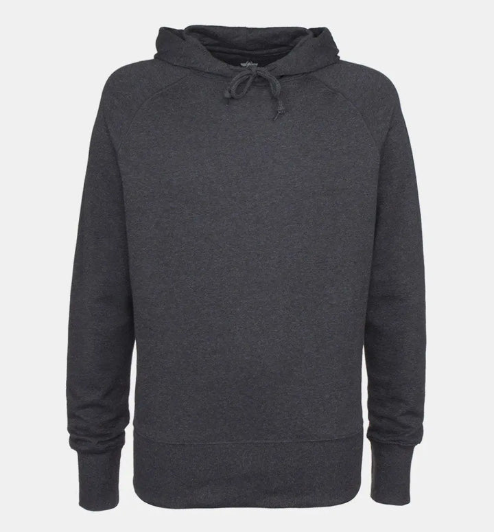 Hoodie Raglan - Unisex - Recycled Cotton & Recycled Polyester Shirt Pure Waste