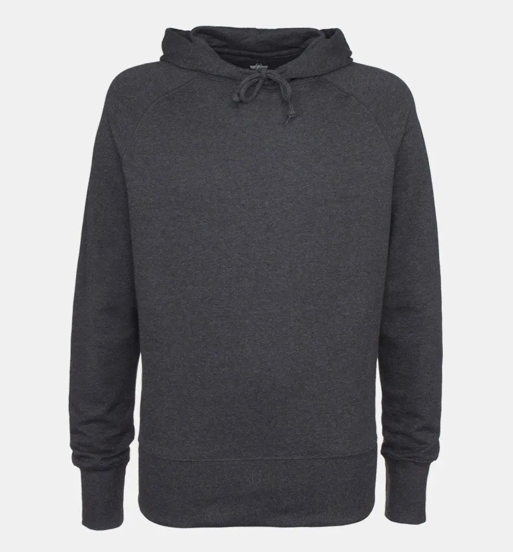 Hoodie Raglan - Unisex - Recycled Cotton & Recycled Polyester Shirt Pure Waste