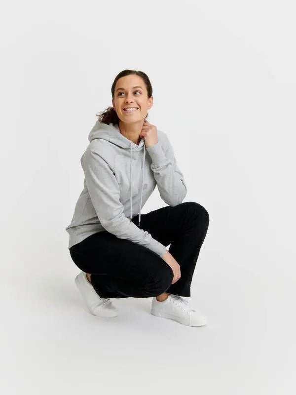 Hoodie Raglan - Unisex - Recycled Cotton & Recycled Polyester Shirt Pure Waste