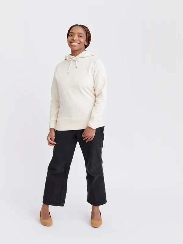 Hoodie Raglan - Unisex - Recycled Cotton & Recycled Polyester Shirt Pure Waste