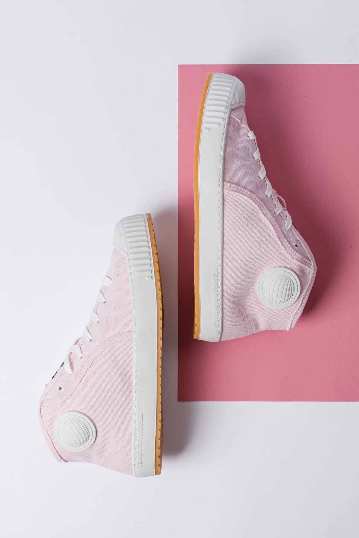 ICNS Partizan - Recycled Cotton - PETA-approved Vegan Shoes Komrads