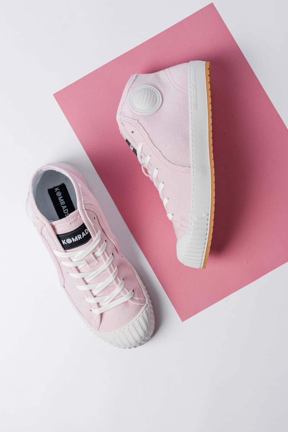 ICNS Partizan - Recycled Cotton - PETA-approved Vegan Shoes Komrads