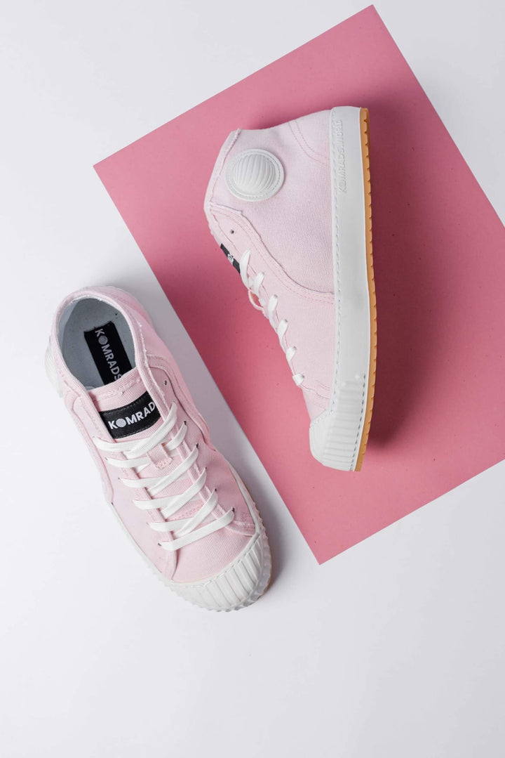 ICNS Partizan - Recycled Cotton - PETA-approved Vegan Shoes Komrads