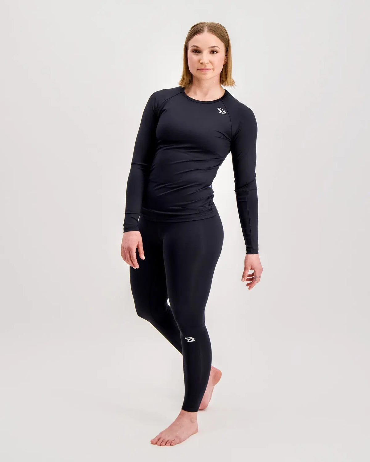 Juno - Oeko-tex 100 Standard Certified Polyamide Shirt Népra Black XS