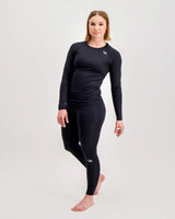 Juno - Oeko-tex 100 Standard Certified Polyamide Shirt Népra Black XS