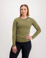 Juno - Oeko-tex 100 Standard Certified Polyamide Shirt Népra Olive XS