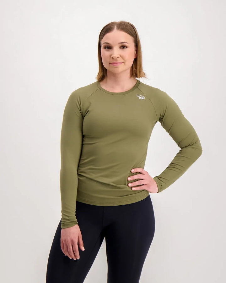 Juno - Oeko-tex 100 Standard Certified Polyamide Shirt Népra Olive XS