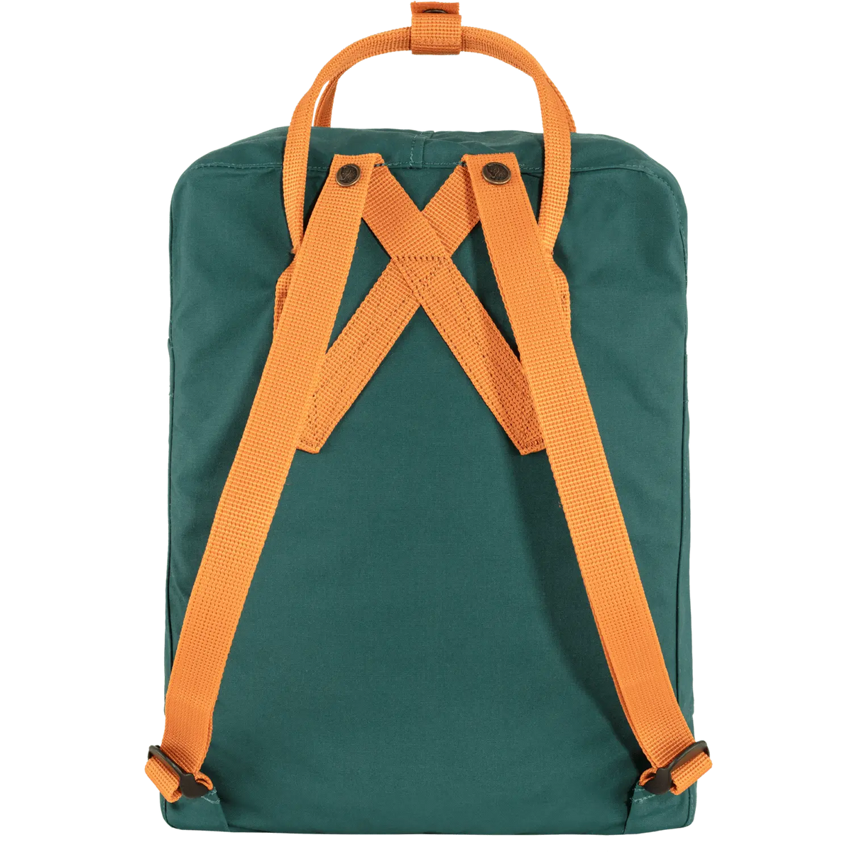 Fjällräven Kånken Backpack - Vinylal Arctic Green-Spicy Orange Bags